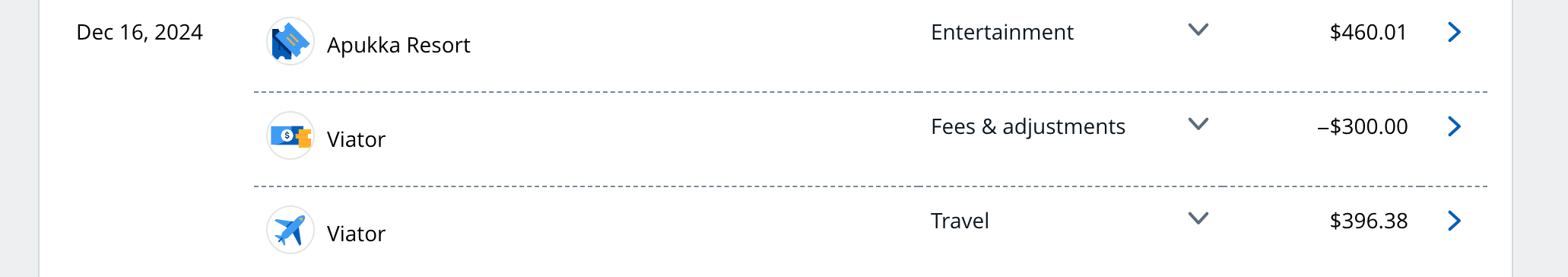 Screenshot displaying how to redeem Chase Sapphire Reserve travel credits from website.