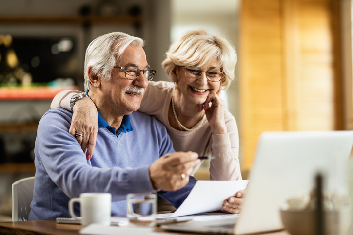 A rough estimate suggests your expected retirement income would be close to the amount needed to cover typical retirement expenses.